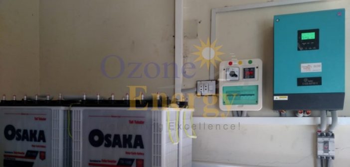 Domestic Solar Energy Solution