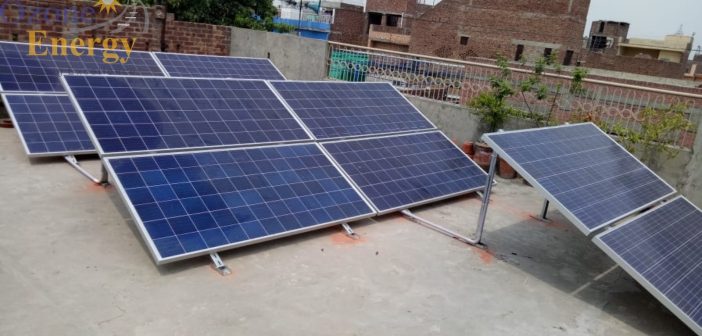 Domestic Solar Energy Solution